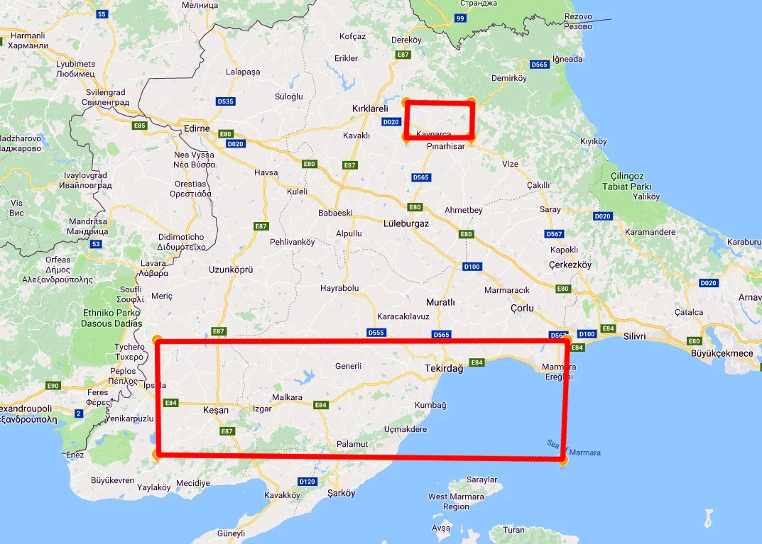 Δεσμεύουν Ανατολική Θράκη και περιοχές δίπλα στον Εβρο οι Τούρκοι για πτήσεις μαχητικών – Επιβεβαίωση ΠΕΝΤΑΠΟΣΤΑΓΜΑ για απόπειρα «γκριζαρίσματος» περιοχής